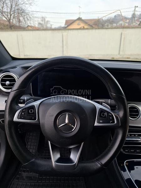 Mercedes Benz E 220 3x AMG