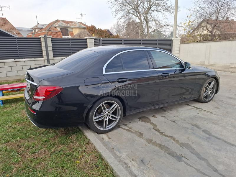 Mercedes Benz E 220 3x AMG