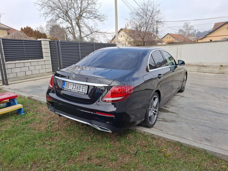 Mercedes Benz E 220 3x AMG