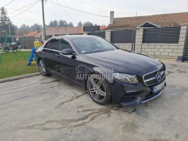 Mercedes Benz E 220 3x AMG