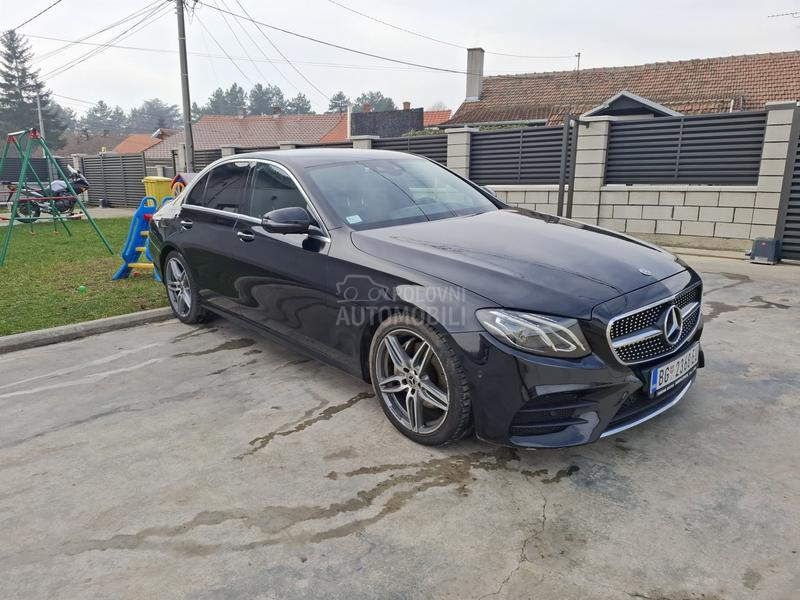 Mercedes Benz E 220 3x AMG