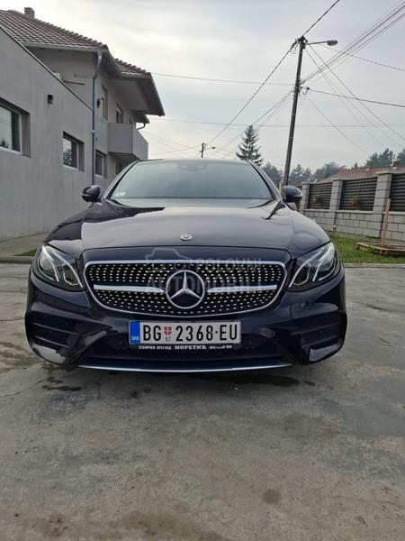 Mercedes Benz E 220 3x AMG