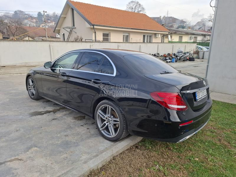 Mercedes Benz E 220 3x AMG
