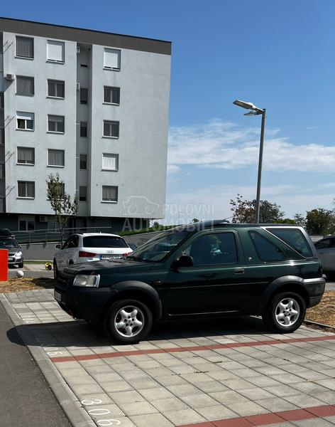 Land Rover Freelander 