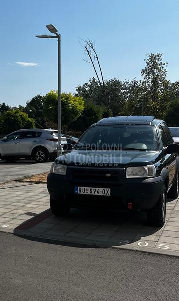 Land Rover Freelander 