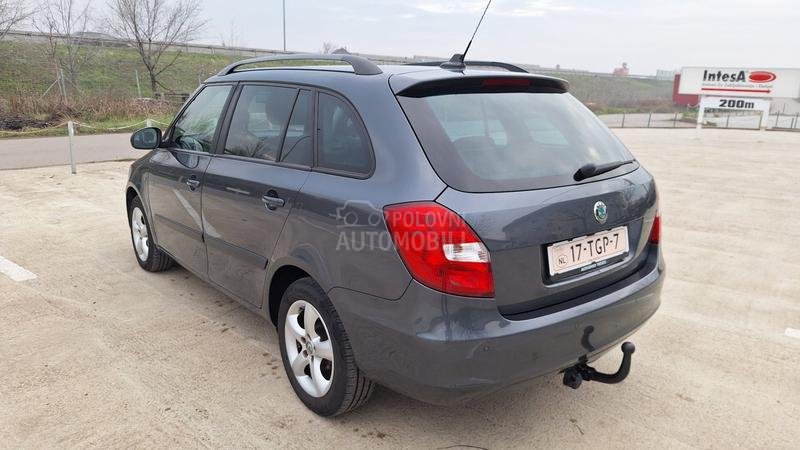 Škoda Fabia 1.2 TDI / FUL