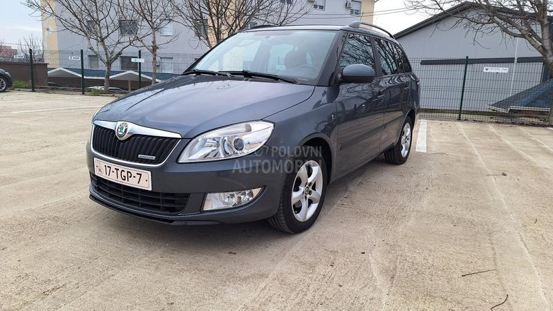 Škoda Fabia 1.2 TDI / FUL