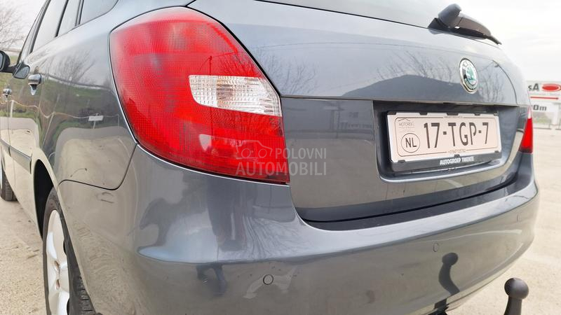 Škoda Fabia 1.2 TDI / FUL