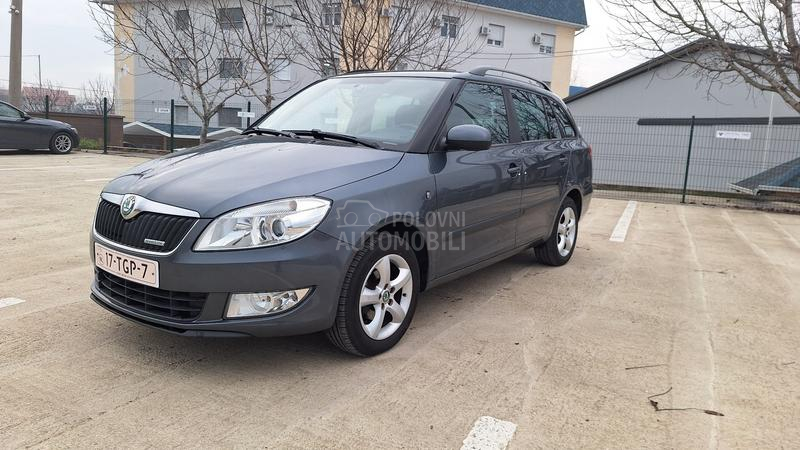 Škoda Fabia 1.2 TDI / FUL