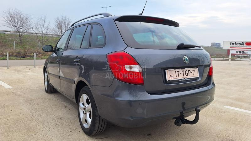 Škoda Fabia 1.2 TDI / FUL