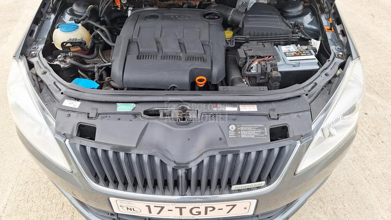 Škoda Fabia 1.2 TDI / FUL