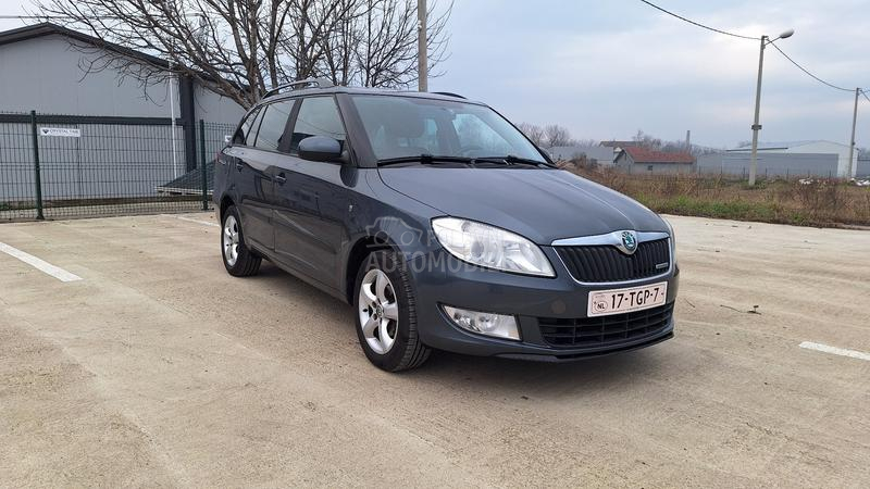 Škoda Fabia 1.2 TDI / FUL