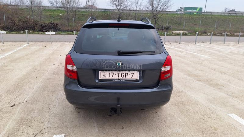 Škoda Fabia 1.2 TDI / FUL