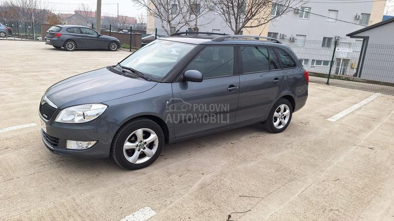 Škoda Fabia 1.2 TDI / FUL