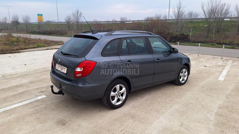 Škoda Fabia 1.2 TDI / FUL