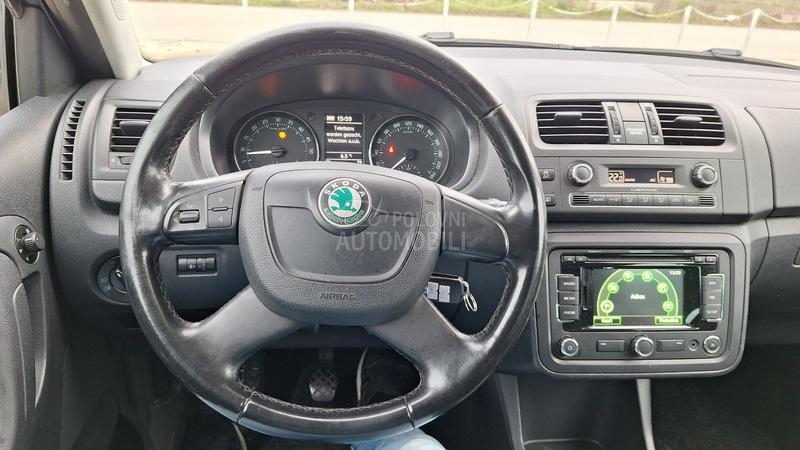 Škoda Fabia 1.2 TDI / FUL