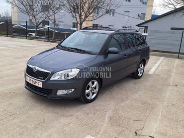 Škoda Fabia 1.2 TDI / FUL