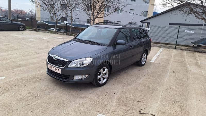 Škoda Fabia 1.2 TDI / FUL