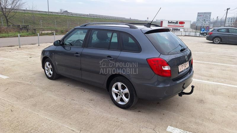 Škoda Fabia 1.2 TDI / FUL