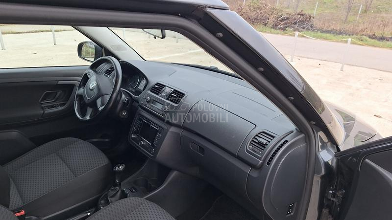Škoda Fabia 1.2 TDI / FUL