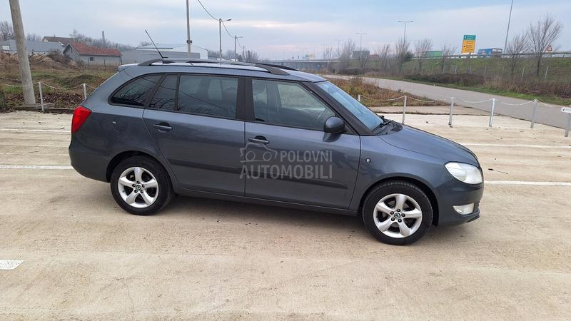 Škoda Fabia 1.2 TDI / FUL