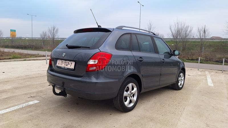 Škoda Fabia 1.2 TDI / FUL