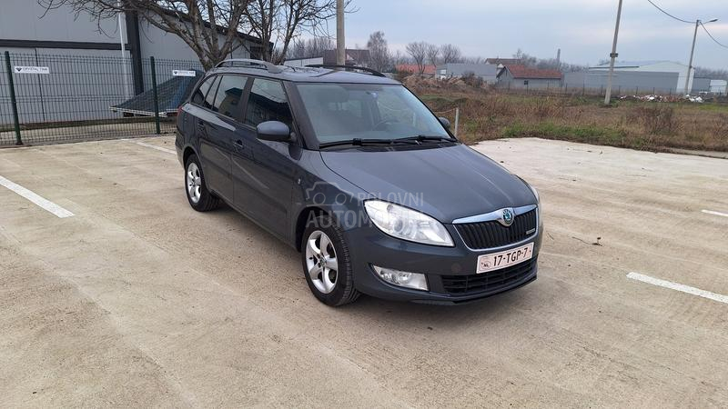 Škoda Fabia 1.2 TDI / FUL