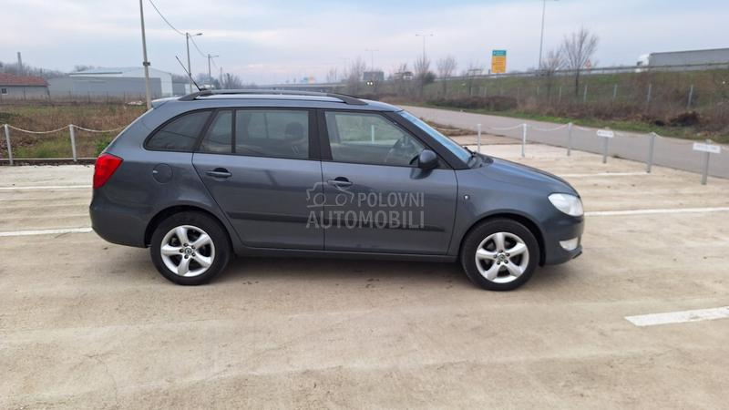 Škoda Fabia 1.2 TDI / FUL
