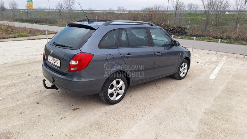 Škoda Fabia 1.2 TDI / FUL