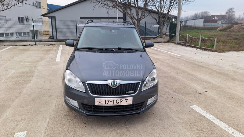 Škoda Fabia 1.2 TDI / FUL