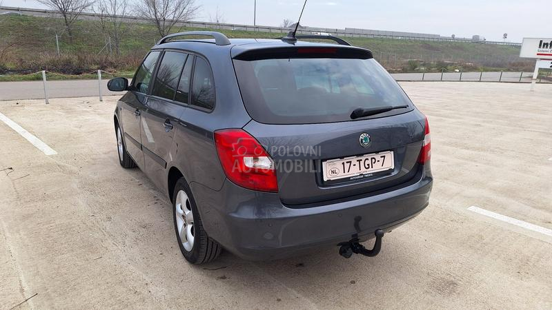 Škoda Fabia 1.2 TDI / FUL