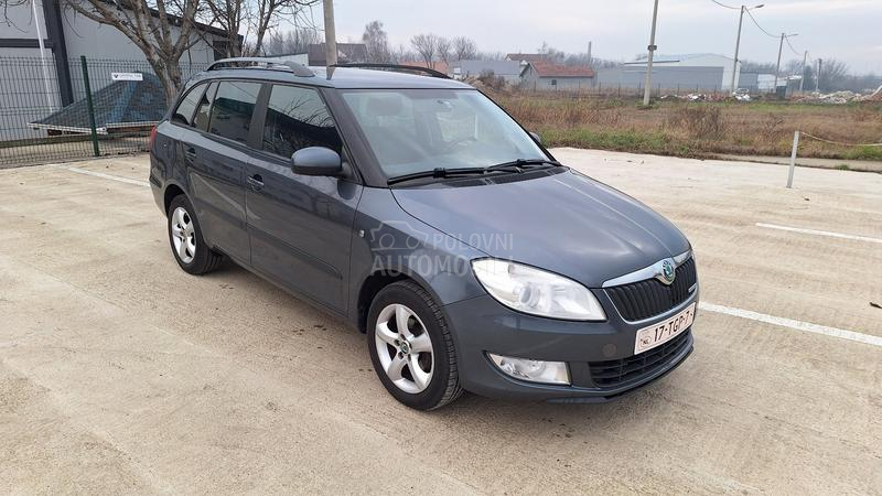 Škoda Fabia 1.2 TDI / FUL