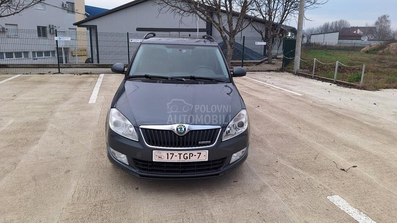 Škoda Fabia 1.2 TDI / FUL