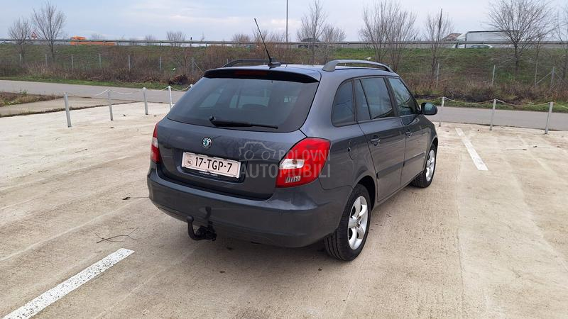 Škoda Fabia 1.2 TDI / FUL