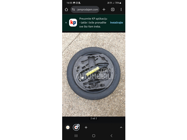 Čelične felne  16" 5 x 112