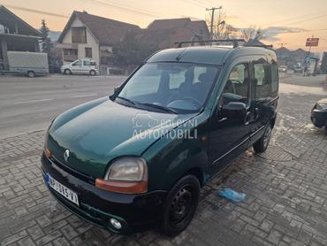 Renault Kangoo 1.9dci samo kess