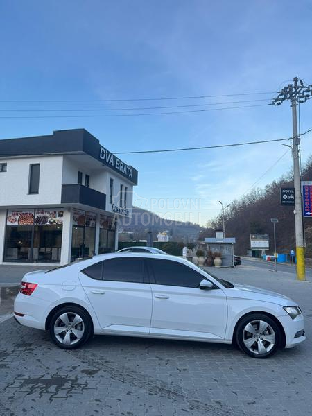 Škoda Superb dsg