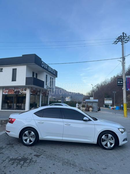 Škoda Superb dsg