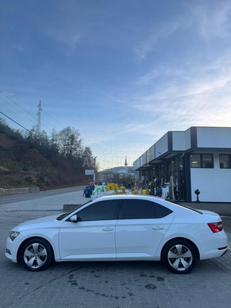 Škoda Superb dsg