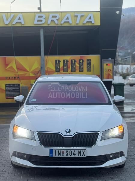 Škoda Superb dsg
