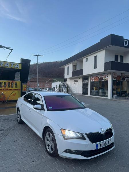 Škoda Superb dsg