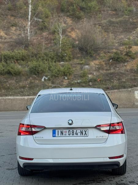 Škoda Superb dsg