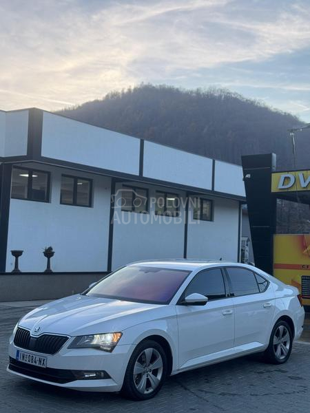 Škoda Superb dsg