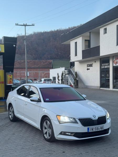 Škoda Superb dsg