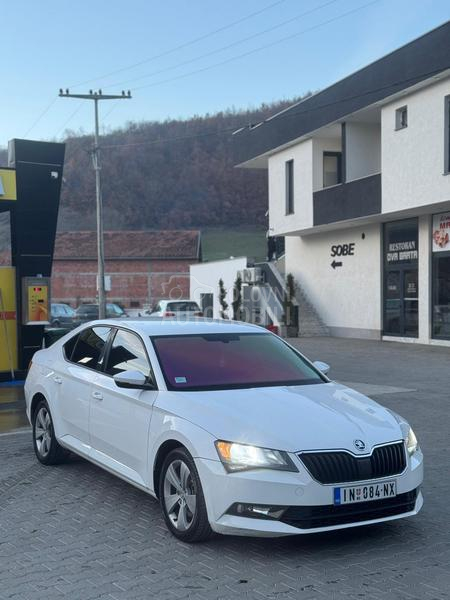 Škoda Superb dsg