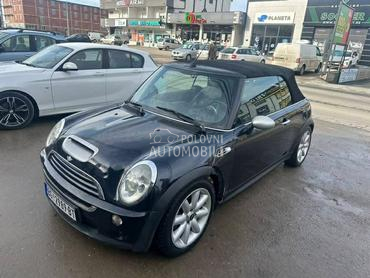 MINI Cooper S kabrio matik S