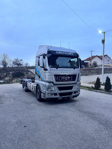 MAN Tgs 26/440BDF sa sandukom