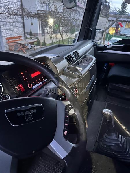 MAN Tgs 26/440BDF sa sandukom