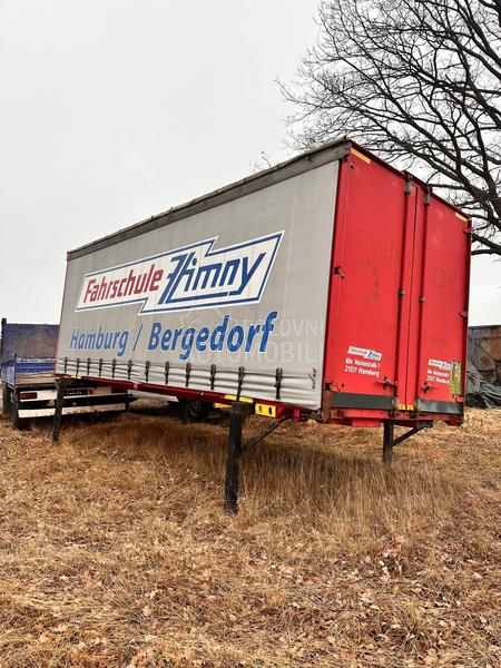 MAN Tgs 26/440BDF sa sandukom