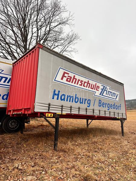 MAN Tgs 26/440BDF sa sandukom